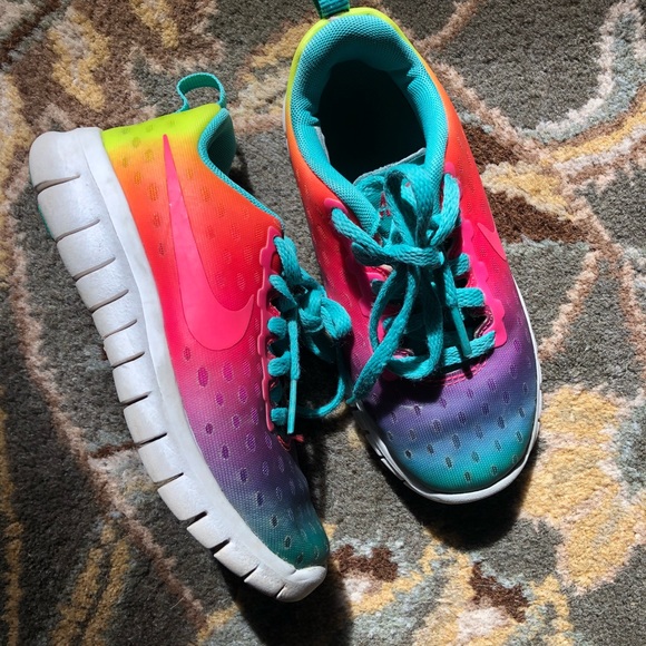 nike ombre sneakers
